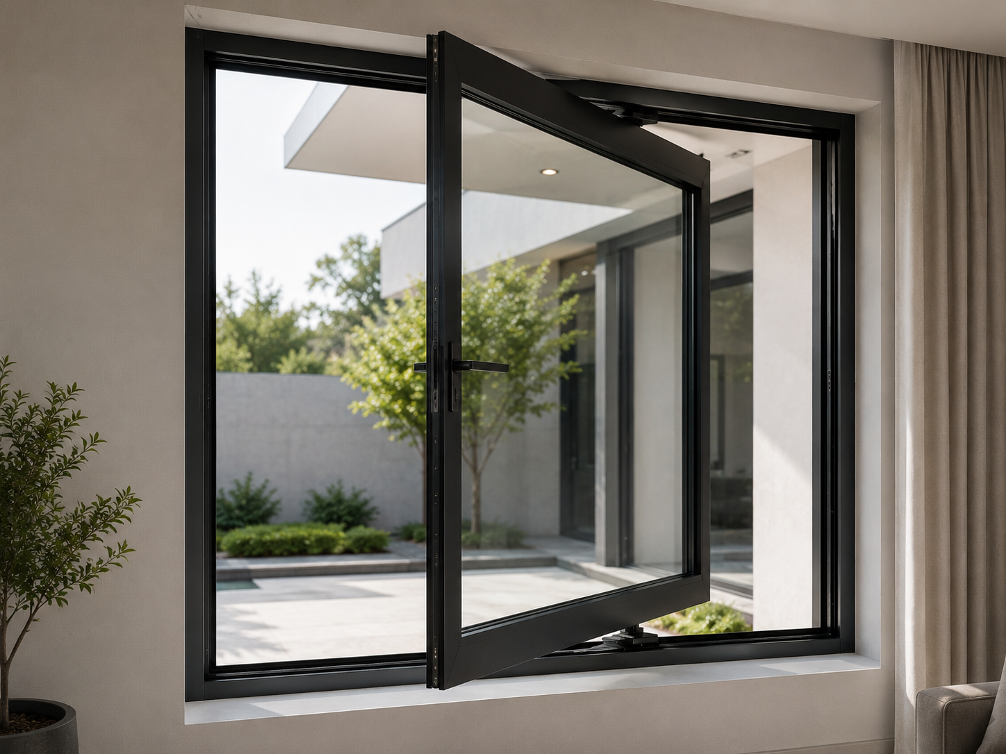 پنجره محوری | Pivot Window